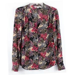 Trina Turk Button up blouse